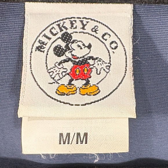 Navy Mickey Mouse Windbreaker Jacket - Picture 2 of 7